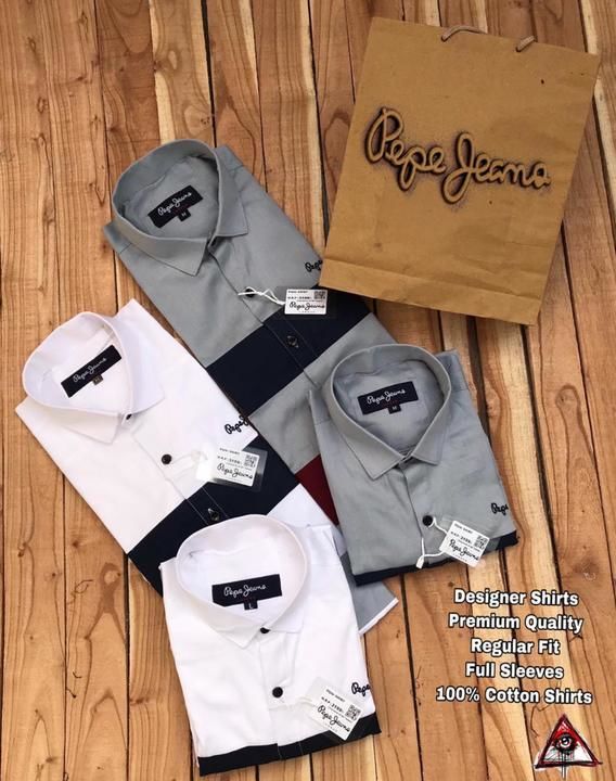 Designer shirts uploaded by The Smoke Collection on 4/10/2021