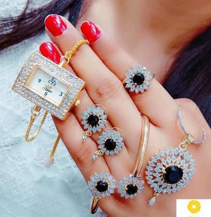 Twinkling Attractive Women's Jewellery Set uploaded by business on 4/10/2021