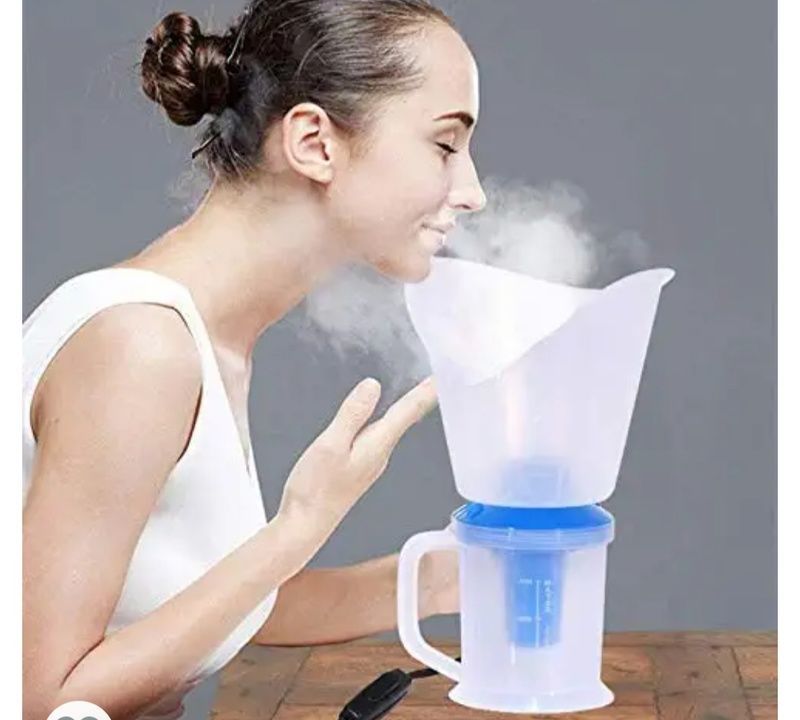 Post image Face, Nose, and Cough Steamer 3 in 1 Plastic Steam Vaporizer, Nozzle Inhaler, Facial Sauna, and Facial Steamer Machine for Adults and Kids (Multicolor)