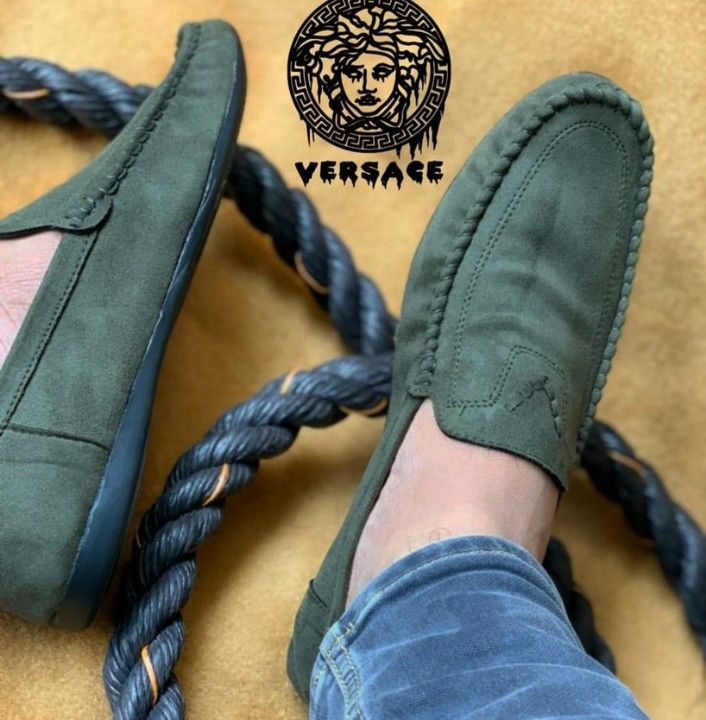 Men shoes velvet uploaded by business on 4/10/2021