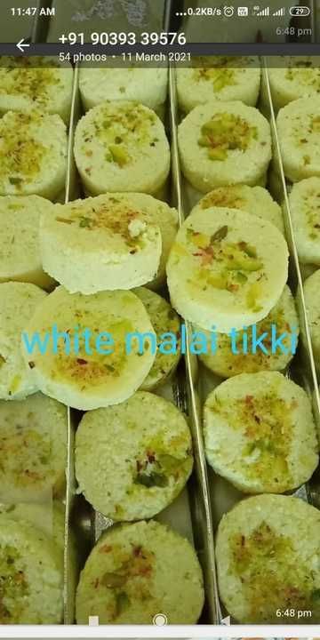 malai barfi uploaded by business on 4/11/2021
