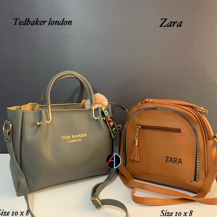 Tad Baker + Zara Bags uploaded by Yashasvi Textiles on 4/11/2021