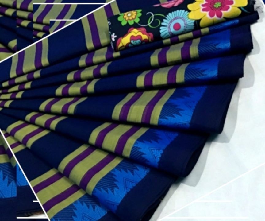 Silk cotton saree uploaded by Rupali Saree House on 4/11/2021