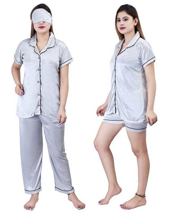 Women's Night Suit 5pcs uploaded by business on 4/11/2021