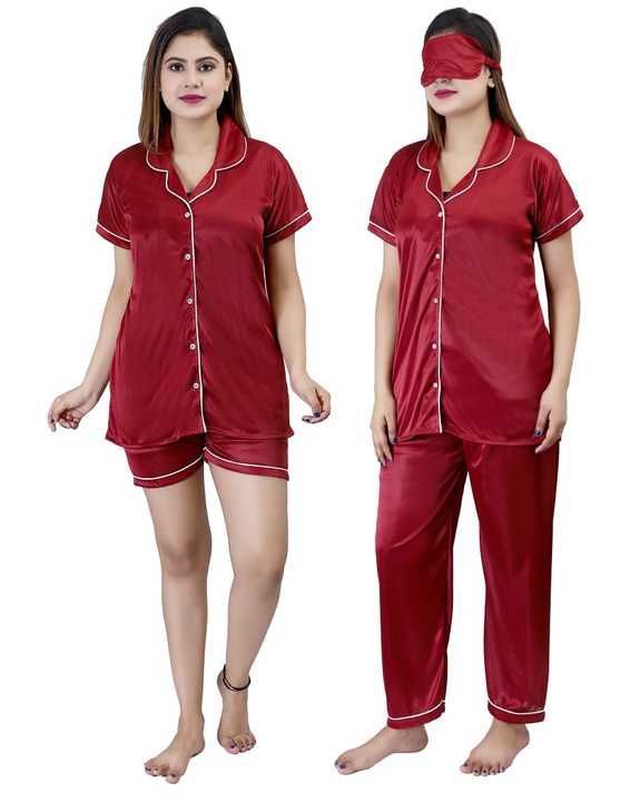Women's Night Suit 5pcs uploaded by business on 4/11/2021