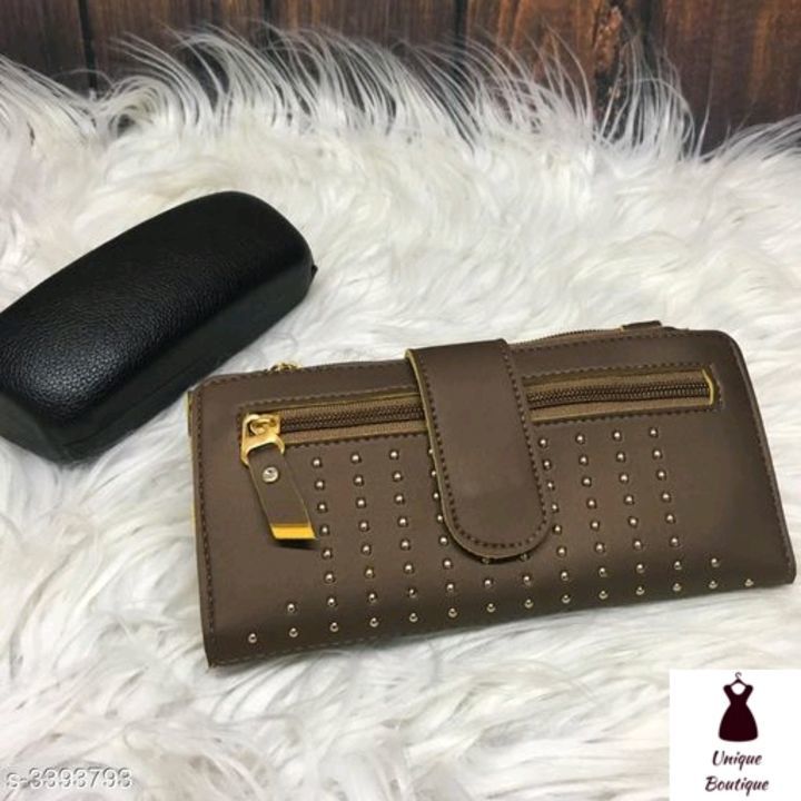 Free Gift Anshu Trendy PU Leather Women's Wallet uploaded by Unique Boutique  on 4/11/2021