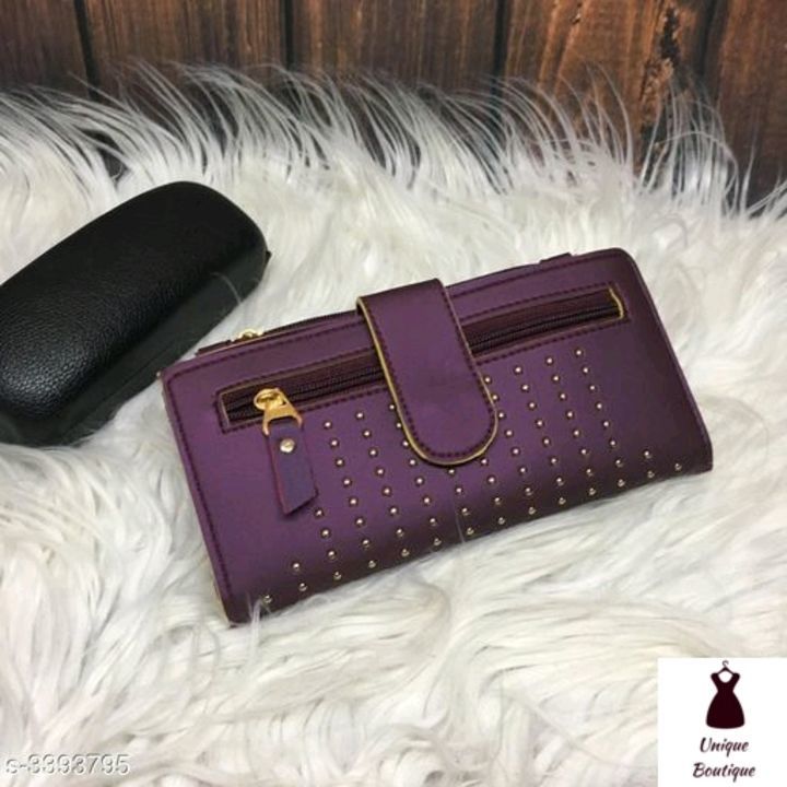 Free Gift Anshu Trendy PU Leather Women's Wallet uploaded by Unique Boutique  on 4/11/2021