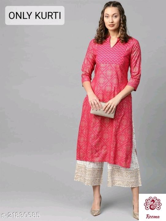 Post image Woman kurta  set ₹ 500 free home delivery cash on delivery