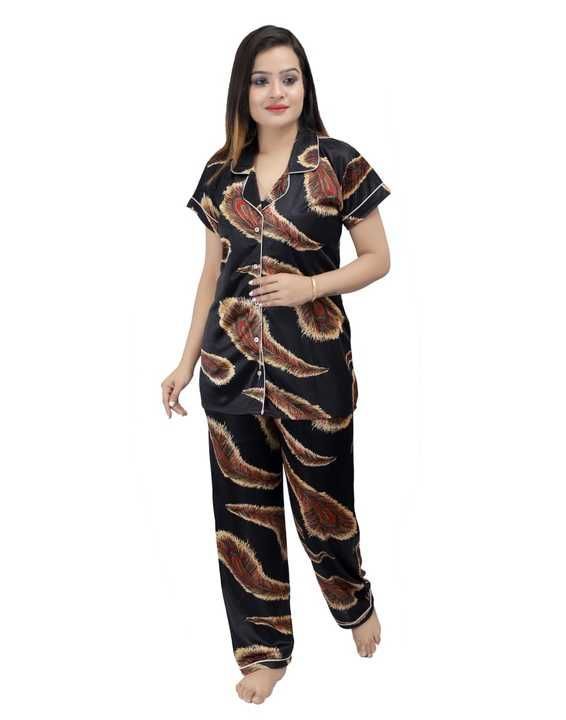 Women's Printed Night Suit  uploaded by business on 4/11/2021