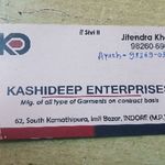 Business logo of Kashideep enterprises