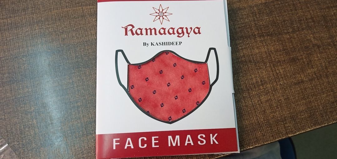 Cotton face mask uploaded by business on 4/11/2021