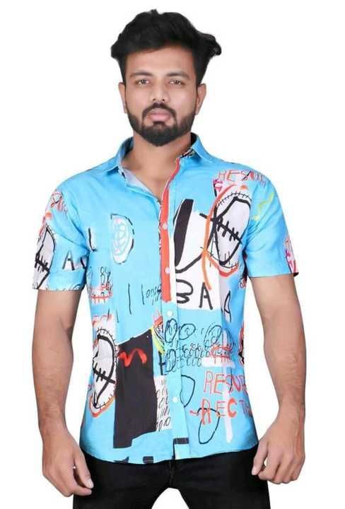 Post image Brand: *ICOME*

Style : *Half sleev shirt*
       
Fabric : *COTTON*

Quality Status : *7A HIGH* *primum qulity*

Design : *PRINTED*

Colour : *9*

Moq : *single  pcs*

Size :  *S , M ,  L , XL,XXL
Price -400rs
Gujrat ship 1 to 3 pcs =40 rs  

Other secter ship 
1 to 2 pcs =70 rs. 
3 to 4 pcs =120 rs.

Double needle  stitching
Excellent quality and finishining