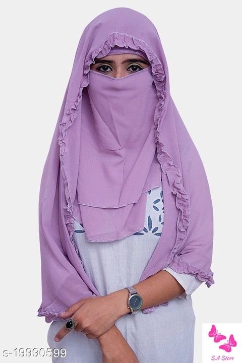 Hijab uploaded by S.A Store  on 4/11/2021