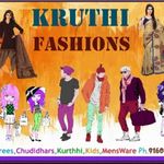 Business logo of Kruthi fashions