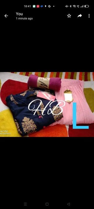 AVASA BRANDE TOP WITH PALAZO AND HIJAB uploaded by business on 4/11/2021