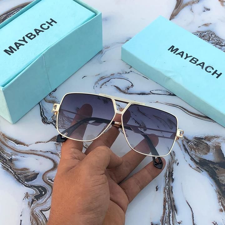 Snfxmp
Maybach
Unisex shades
Wit indain brand box 
/-
Shipping extra uploaded by XENITH D UTH WORLD on 4/11/2021