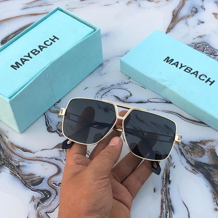Snfxmp
Maybach
Unisex shades
Wit indain brand box 
/-
Shipping extra uploaded by XENITH D UTH WORLD on 4/11/2021