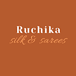 Business logo of Ruchika saree center