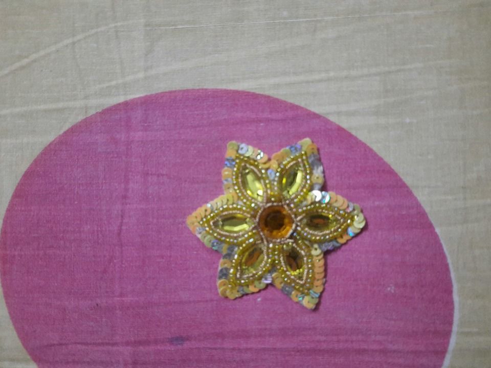 Sunflower brooch uploaded by Dharala Products  on 4/11/2021