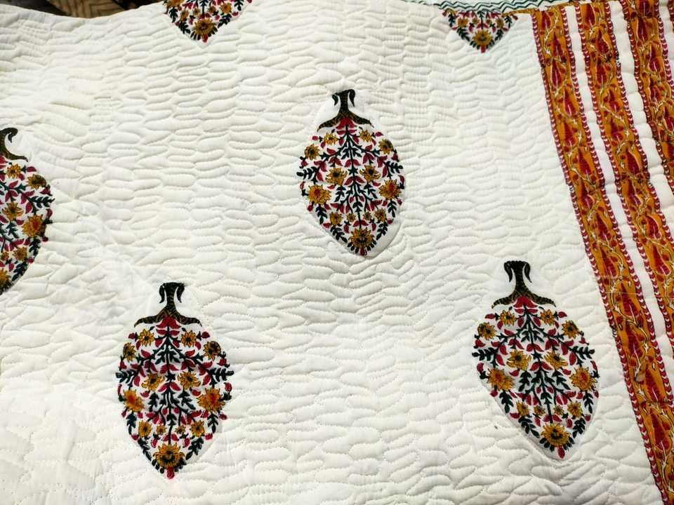 Anokhi quilted reversible rajai uploaded by business on 4/11/2021