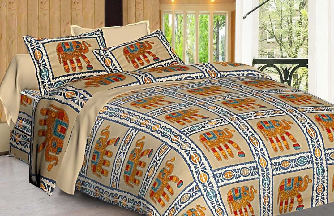 Bhawana bedsheet king size uploaded by business on 4/11/2021