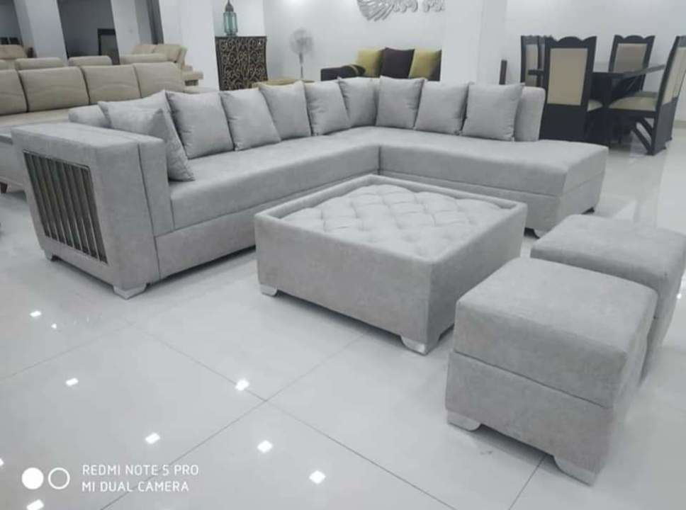 L sofa set  uploaded by business on 4/11/2021