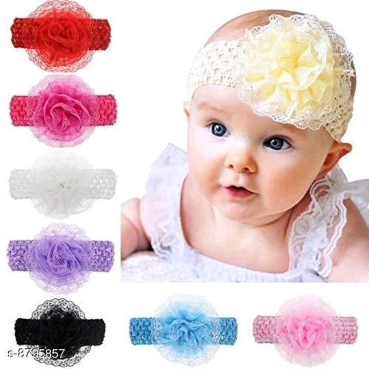 Baby girl headband uploaded by Seller on 4/11/2021