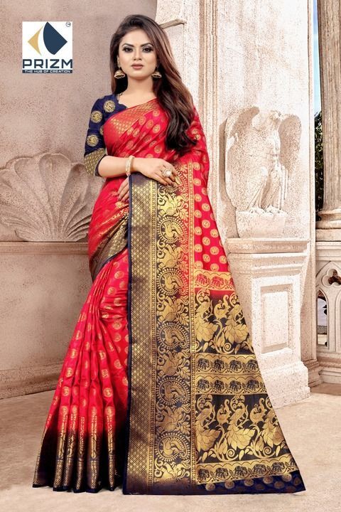 Beautiful designer 
sarees with *RICH PALLU* uploaded by business on 4/11/2021