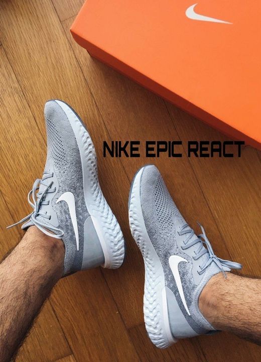 NIKE EPIC REACT uploaded by business on 4/11/2021
