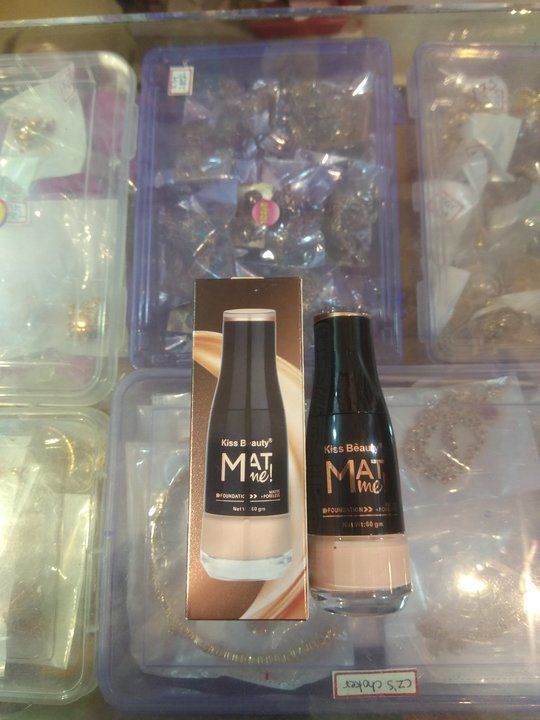 Kiss beauty mat me foundation uploaded by Cosmetics and jewellery on 4/11/2021