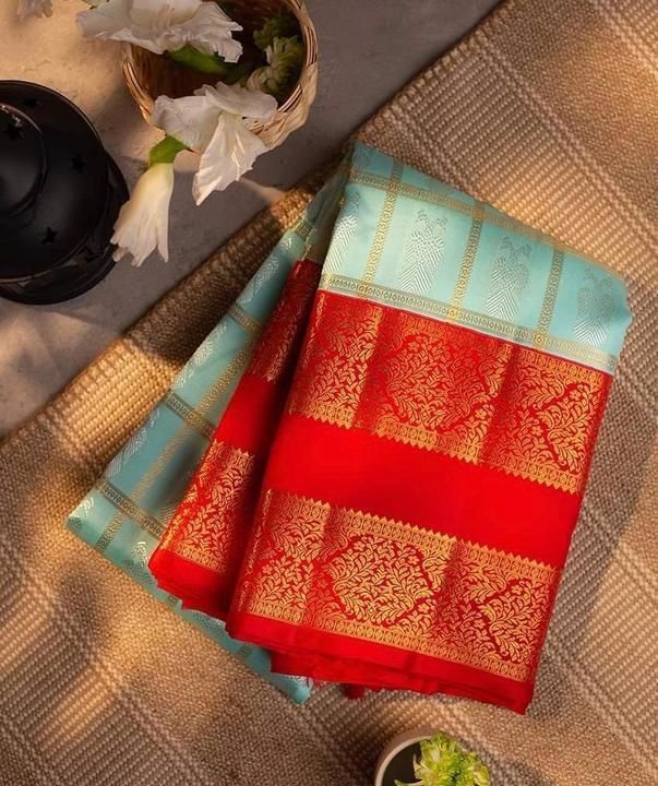 Pure Katan Silk Sari uploaded by business on 4/11/2021