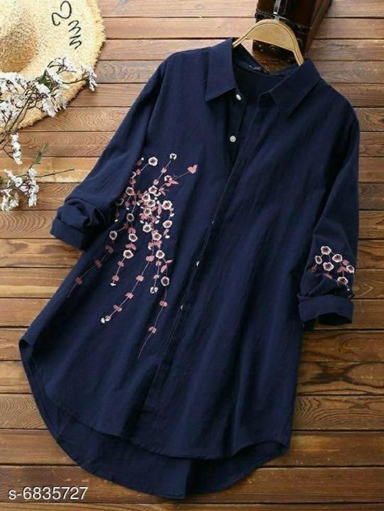 Post image Available this amazing embroidered TOP in wholesale price ( ₹- 330 ) 
retail price ( ₹- 360 ) 
Size - M -- XXL

For order - 8560995436 whatsapp