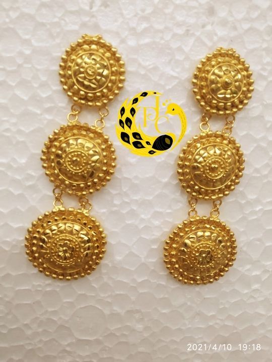 Pasa earrings uploaded by business on 4/11/2021