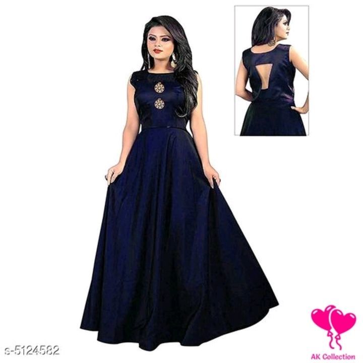 Trendy Women's Gown
 uploaded by A.K collection online shopping. on 4/11/2021