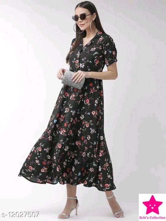 Floral dress for women uploaded by business on 4/11/2021