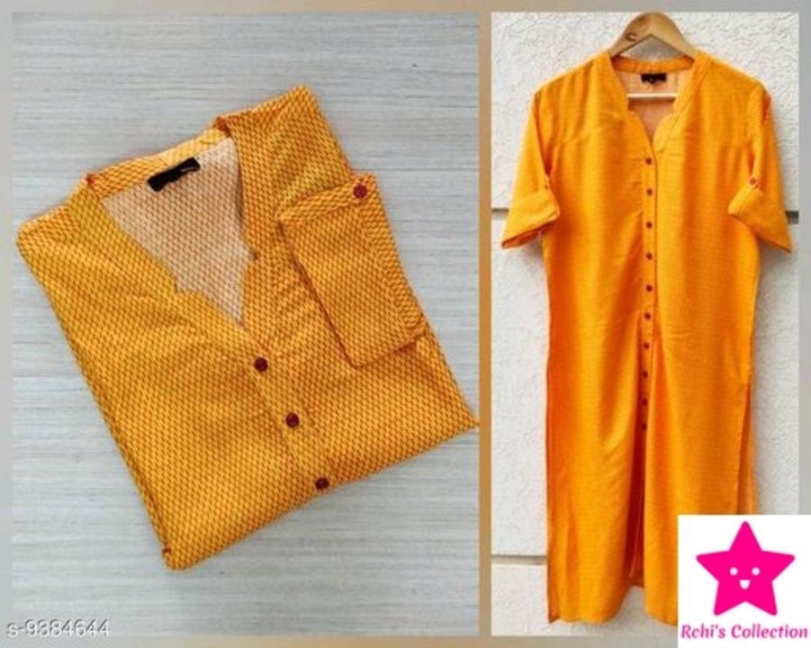 Catalog Name: *Aagam Drishya Kurtis*
 uploaded by Rchi's Trusted collection on 4/11/2021