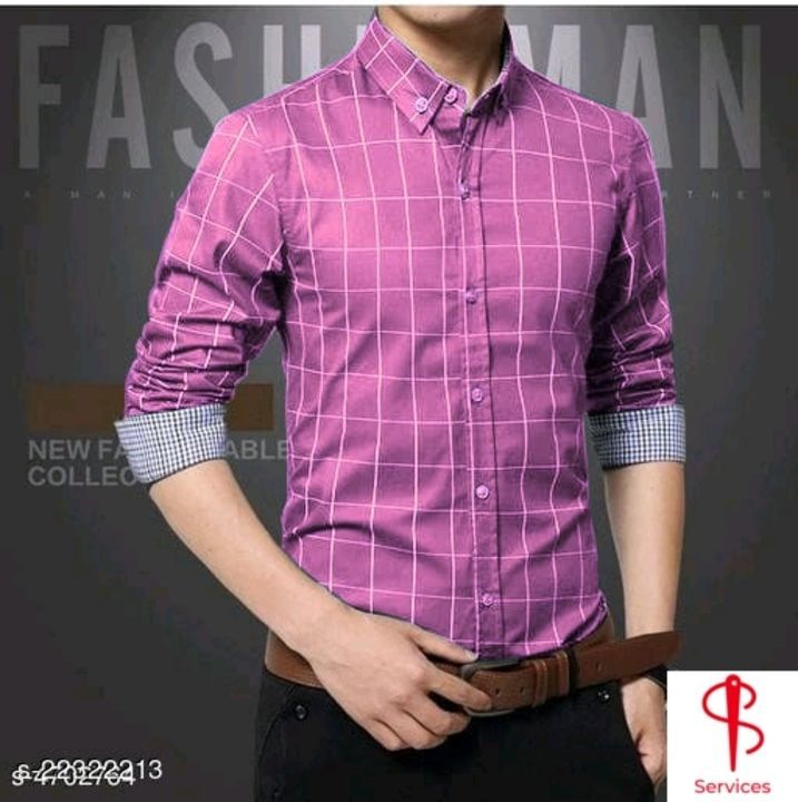 Post image Trendy Fashionable Men Shirt Fabric
Rs. 370/-
Fabric: Cotton Blend
Multipack: 1
Sizes: 
2.25m
Dispatch: 2-3 Days
Contact No. 9414477248