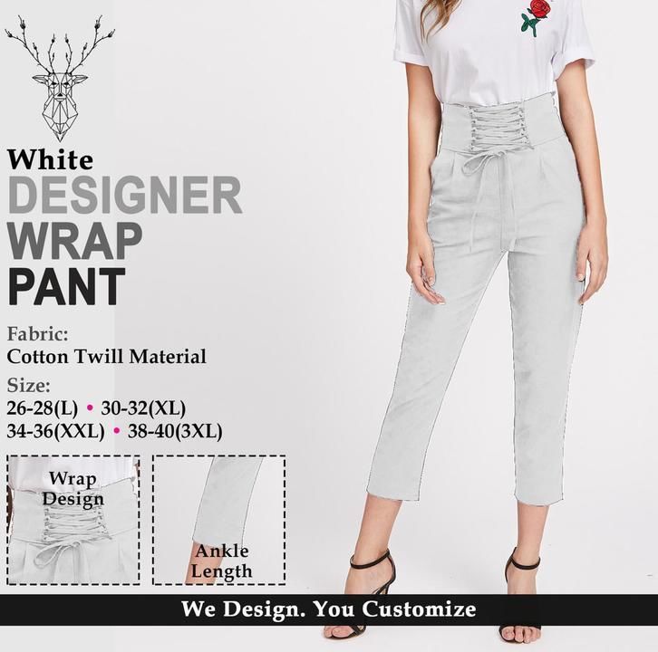Wrap pant uploaded by business on 4/11/2021