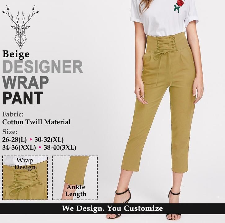 Wrap pant uploaded by business on 4/11/2021