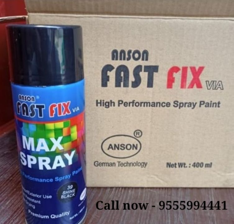 Spray paint uploaded by Gunjan Enterprises on 4/11/2021