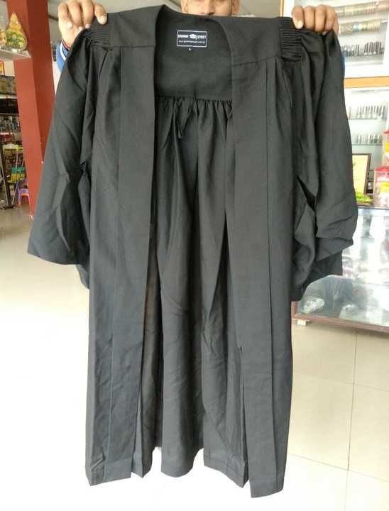 Advocate gown uploaded by business on 4/11/2021