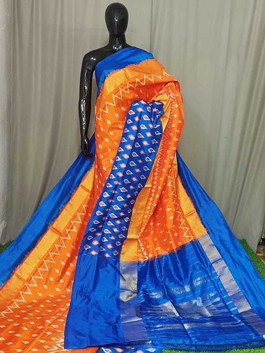 Pochampally IKKAT sarees uploaded by business on 7/24/2020