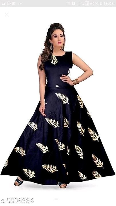 *Shardha Trendy Women Stylish long Gowns* uploaded by business on 4/11/2021