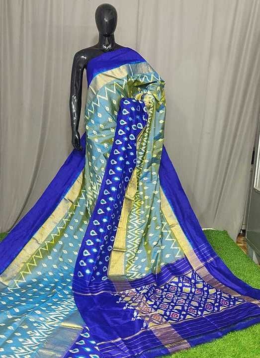 Pochampally IKKAT sarees uploaded by business on 7/24/2020