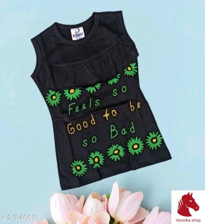 Girl t shirt uploaded by India collection on 4/12/2021