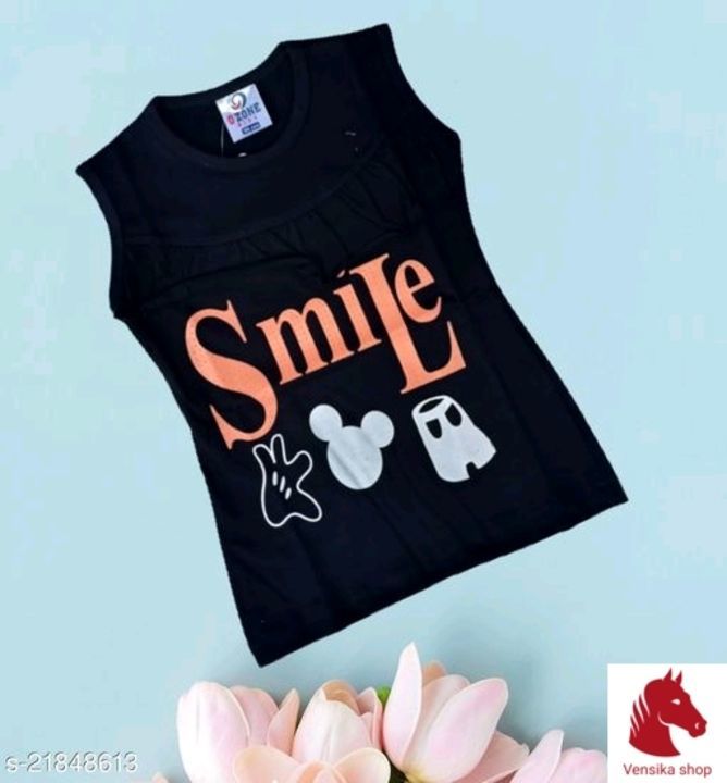 Girl t shirt uploaded by India collection on 4/12/2021