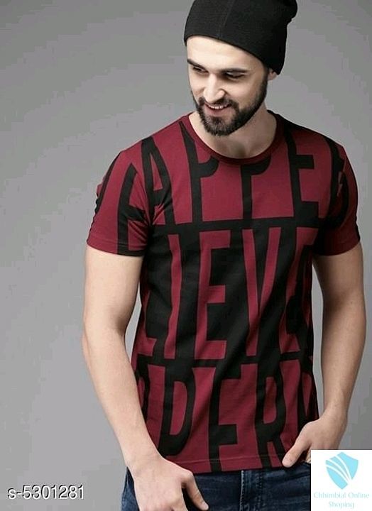 Fashionable Men Trendy Tshirt uploaded by business on 7/25/2020