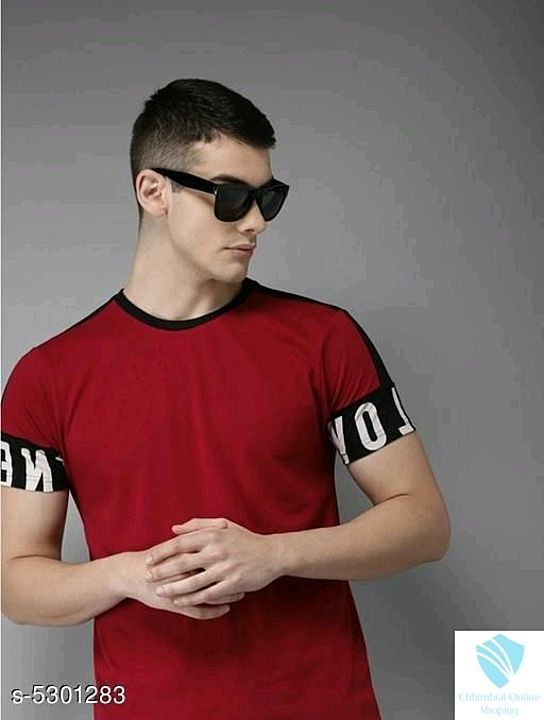 Fashionable Men Trendy Tshirt uploaded by Chhimbial Online Shopping on 7/25/2020