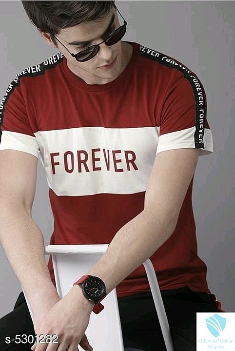 Fashionable Men Trendy Tshirt uploaded by Chhimbial Online Shopping on 7/25/2020