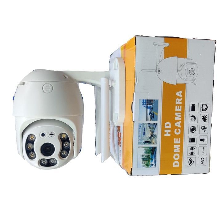 Wireless Smart Dome camera(Water-resistant) uploaded by business on 4/12/2021